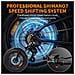 Bicicletta Elettrica Adulti Doppio Motore 250W DK400 Max Batteria Rimovibile 48V 20Ah Autonomia 60-80 km 25km /h Acceleratore a Pollice Shimano 7 Velocità Display LCD 20 Pollici Fat Tire Freni Idraulici Sospensioni Integrali - Foto miniatura 8