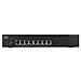 Serie 300 Switch Gestito 8 Porte Fast Ethernet 10/100  - Foto miniatura 2