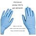 Guanti da lavoro in nitrile monouso ambidestri confezione 100 Pz Tg M - Foto miniatura 2