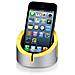 AluCup desktop stand per iPhone yellow - Foto miniatura 2