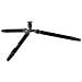 Treppiede con Testa del Cavalletto Altezza Max 156 cm Nero 56223-EU - Foto miniatura 9