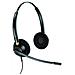 Cuffia Biaurale con Microfono Nero Filo 100 - 6800 Hz 320 Ohm 89436-02 - Foto miniatura 1