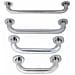 Maniglione Sostegno Bagno Diritto Acciaio Inox Aqua 19Cm - Foto miniatura 1