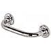 Maniglione Sostegno Bagno Diritto Acciaio Inox Aqua 19Cm - Foto miniatura 2