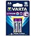 10x2 Ultra Lithium Mignon AA LR 6 - Foto miniatura 1