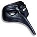 Maschera Veneziana Becco Nero - Foto miniatura 1