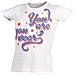 T-shirt Mm Bambina Bianco 6a - Foto miniatura 1