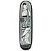 Tavola Skateboard Deck Tim Tim Zipper 8.12 Grigio Taglia Unica - Foto miniatura 1