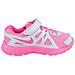 Revolution 2 Psv Scarpe Sportive Bambina Grigie Rosa Pelle Tela Lacci Strappi 555091 numero 27.5 - Foto miniatura 1