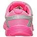 Revolution 2 Psv Scarpe Sportive Bambina Grigie Rosa Pelle Tela Lacci Strappi 555091 numero 27.5 - Foto miniatura 2