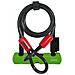 Lucchetto U-lock Ultra Mini 410 Incluso Cavo Cobra 180mm - Foto miniatura 1