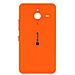 Copri Batteria Scocca Originale Nokia Arancione Per Lumia 640 Xl - Foto miniatura 1