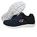 Flash Point Scarpe Da Ginnastica Blu Sneakers Uomo Memory Foam Blu 42 - Foto miniatura 2