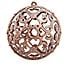 Set Palline di Natale 100 pz 3/4/6 cm Marrone / Bronzo / Oro - Foto miniatura 6