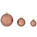 Set Palline di Natale 100 pz 3/4/6 cm Marrone / Bronzo / Oro - Foto miniatura 5