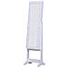 Armadio Portagioie Con Specchio Regolabile E Luci Led Bianco 36x30x136 Cm - Foto miniatura 1