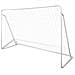 Porta Da Calcio In Acciaio 2 Pz 240x90x150 Cm - Foto miniatura 2