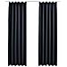 Tende Oscuranti Con Ganci 2 Pz Antracite 140x175 Cm - Foto miniatura 2