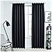Tende Oscuranti Con Ganci 2 Pz Antracite 140x175 Cm - Foto miniatura 1