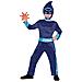 Amscan - Costume Ninja Della Notte Super Pigiamini Bambini - Taglia: 3-4 Anni (94-104 Cm)  - Foto miniatura 1