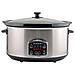 Slow Cooker Pentola Per La Cottura Lenta 4,5 Ltri In Ceramica 3 Cotture - Foto miniatura 1