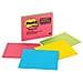 -it Super Sticky Notes, 8 In X 6 In, Assorted Bright Colors, 4 Pads / pack Rettangolo Blu, Verde, Rosso, Giallo 45fogli Pouch Autoadesiva (-it Super Sticky 200x149mm Neon 6845-ssp [ pk4])  - Foto miniatura 1