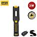 Alamo: Worklight + Torcia Ricaricabile Led Con Ganci E Calamita. Base Orientabile. - Foto miniatura 1
