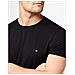Tommy Hilfiger Core Stretch Slim Cneck Tee Maglietta, Nero (flag Nero 083), Medium Uomo - Foto miniatura 4