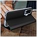 Custodia Vivo X51 5g Portafoglio Flip Funzione Supporto - Nero - Foto miniatura 2