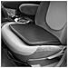 0323291 Seggiolino Auto Pad In Pelle Nera Look Di Lusso - Foto miniatura 2