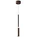 Sospensione Led Slim, Bronzo - Foto miniatura 1