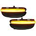 Dinamico Specchio Indicatori Per Vw Golf Vi 08-08.12 Touran I 10-05.15 Nero - Foto miniatura 1