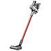 Aspirapolvere Senza Fili Ricaricabile T20 Mistral Senza Sacco Potenza di Aspirazione 150 AW Filtro Hepa Autonomia 70 Minuti Colore Rosso / Grigio - Foto miniatura 1