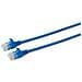W125628011 Cavo Di Rete Blu 10 M Cat6a U /utp [utp] (u /utp Cat6a Slim 10m Blue - Unshielded Network Cable, - - Foto miniatura 1