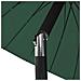 Ombrellone Da Esterni Con Palo In Alluminio 270 Cm Verde - Foto miniatura 2
