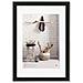 Cornice per Foto Home 50x70 cm Nera - Foto miniatura 1
