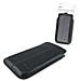 Leather Protective Sleeve for Smartphone Custodia a tasca Nero - Foto miniatura 2