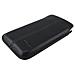 Leather Protective Sleeve for Smartphone Custodia a tasca Nero - Foto miniatura 3