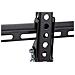 Ultra Slim Tilting TV Bracket for 37"-70", 200 x 200,300 x 300,400 x 200,400 x 400,600 x 400 mm, Nero, -8 - 0° - Foto miniatura 6
