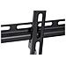 Ultra Slim Tilting TV Bracket for 37"-70", 200 x 200,300 x 300,400 x 200,400 x 400,600 x 400 mm, Nero, -8 - 0° - Foto miniatura 5