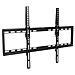 Ultra Slim Tilting TV Bracket for 37"-70", 200 x 200,300 x 300,400 x 200,400 x 400,600 x 400 mm, Nero, -8 - 0° - Foto miniatura 1