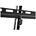 Ultra Slim Tilting TV Bracket for 37"-70", 200 x 200,300 x 300,400 x 200,400 x 400,600 x 400 mm, Nero, -8 - 0° - Foto miniatura 7