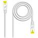 10.20.1900-W - Cavo di rete Ethernet RJ45 LSZH Cat. 6A SFTP, AWG26, rame 100%, senza allogeni, bianco, tubo da 0.5 mts - Foto miniatura 1