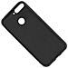 Custodia Tpu Silicone Cover Soft-case Per Huawei Y6 Prime (2018) Black - Foto miniatura 2