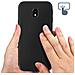 Custodia Tpu Silicone Cover Soft-case Per Huawei Y6 Prime (2018) Black - Foto miniatura 3