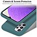 Custodia Compatibile Con Samsung Galaxy A33 5g In Liquid Verde - Coperchio Protettivo In Silicone Tpu Flessibile - Foto miniatura 4
