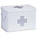 Kit Di Pronto Soccorso In Metallo, Scatola Medica, 32x20x20 Cm, - Foto miniatura 1