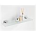 Mensola Bagno In Vetro Mezzano, - Foto miniatura 3