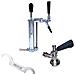 Set Con Pompa Picnic Con Rubinetto A Pistone 3/4 Uscita Co2 Keg Type M - Foto miniatura 3