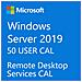 Windows Server 2019 Remote Desktop Services User Connections (50) Cal - Foto miniatura 1